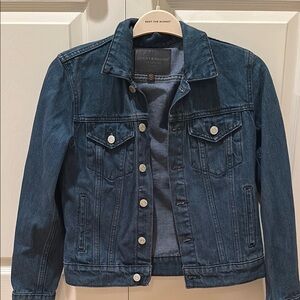 Lucky Brand Dark Blue Jean Jacket